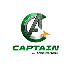 Captain e-rickshaw